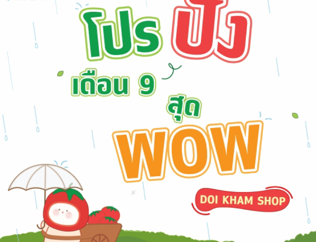 โปรปัง เดือน 9 สุด WOW!!