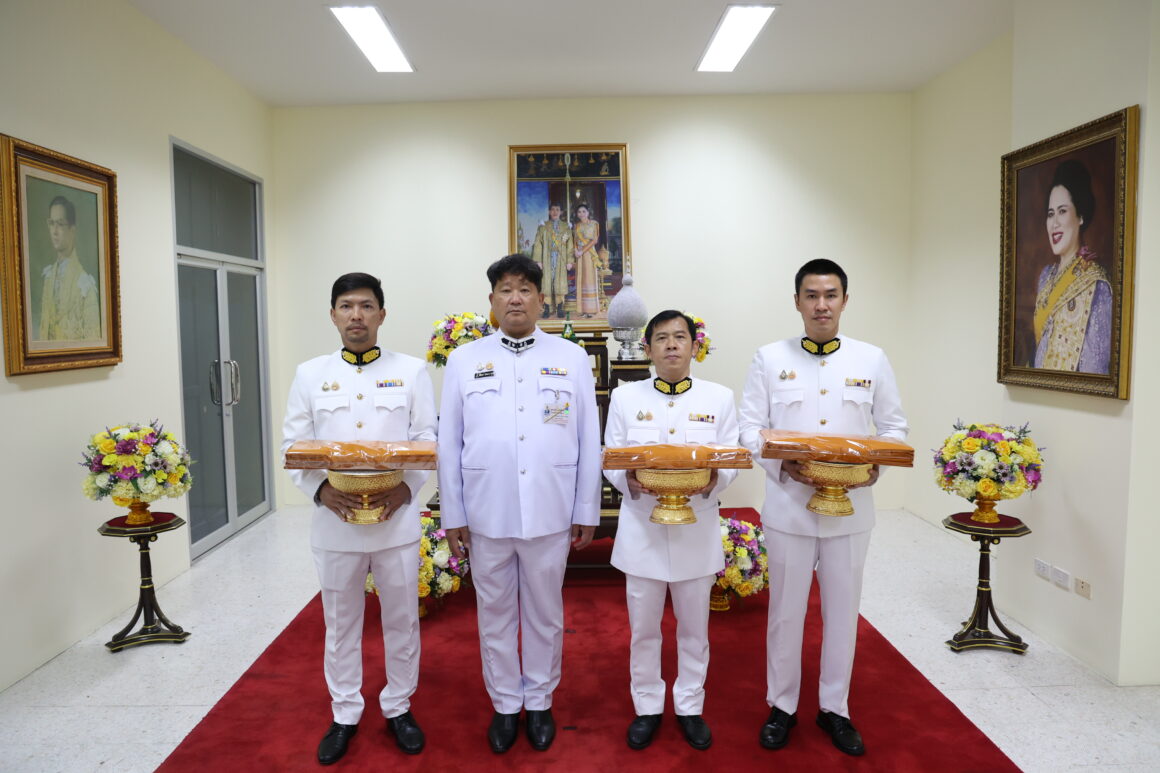 พระบาทสมเด็จพระเจ้าอยู่หัว ทรงพระกรุณาโปรดเกล้าฯ พระราชทานผ้าพระกฐิน ประจำปี 2567