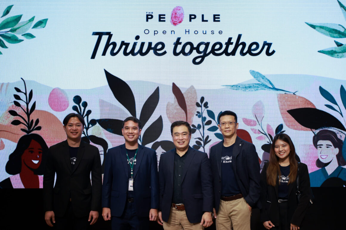 ดอยคำ ร่วมแสดงความยินดี The People ครบรอบ 6 ปี