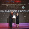 “ดอยคำ” ได้รับประกาศนียบัตร “Supply Chain Sustainability Excellence Award” ในงาน “Makro HoReCa 2024”