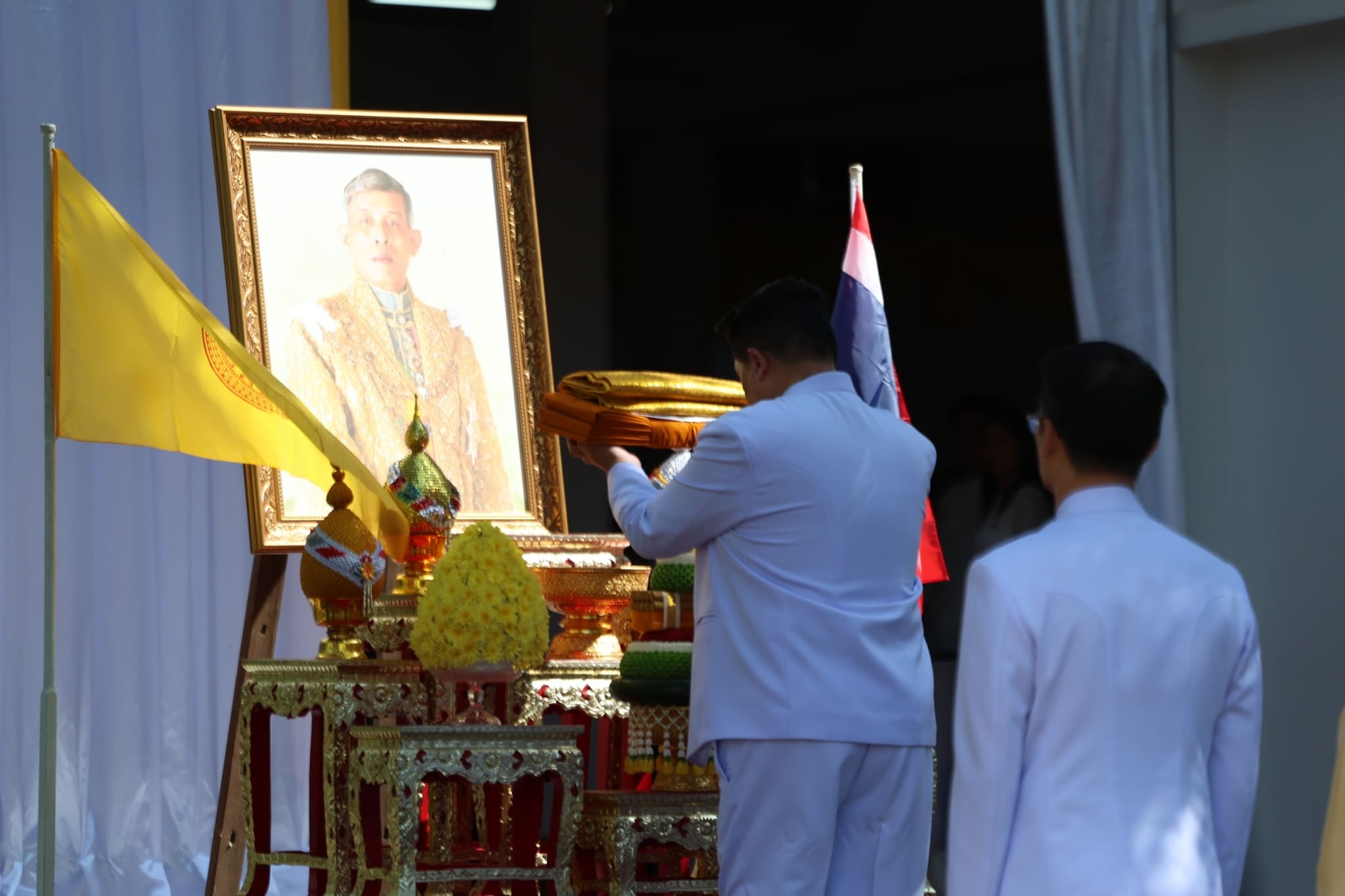 พิธีถวายผ้าพระกฐินพระราชทาน ประจำปี 2567 ณ วัดนางอย จ.สกลนคร