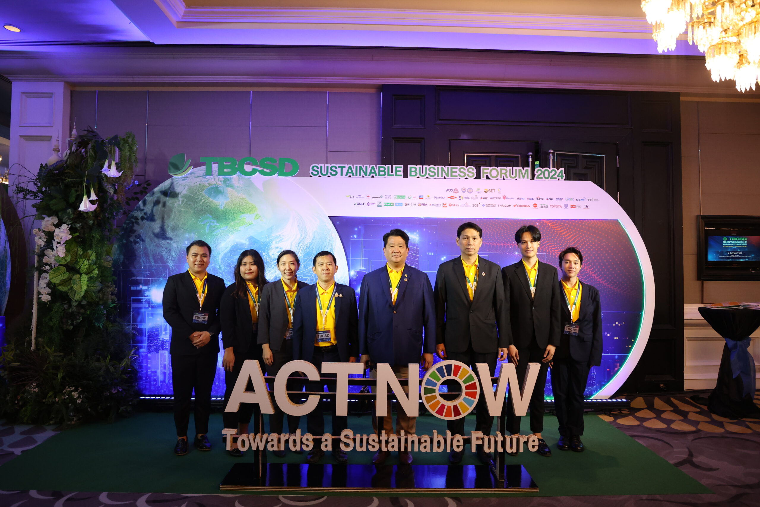 ดอยคำ ร่วมงาน TBCSD Sustainable Business Forum 2024